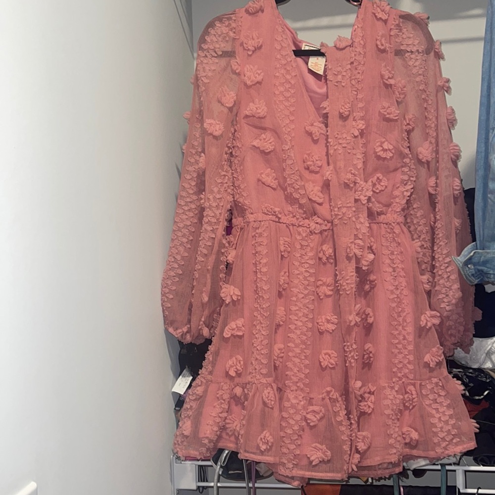 Flying tomato dress